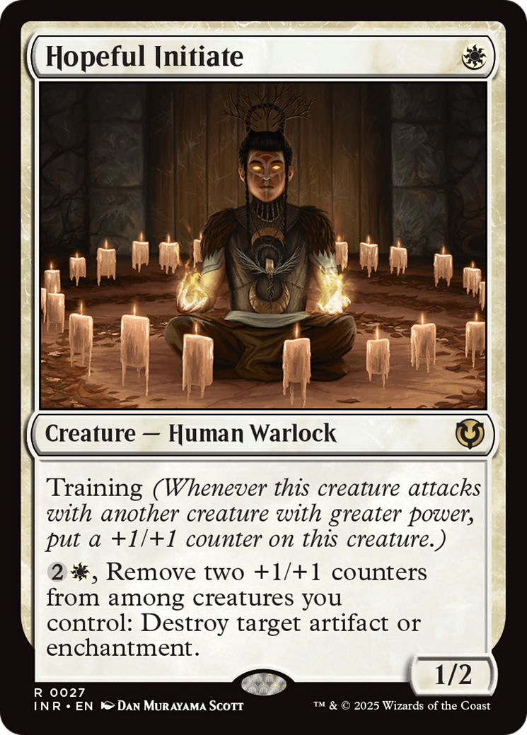 Hopeful Initiate [Innistrad Remastered] Foil