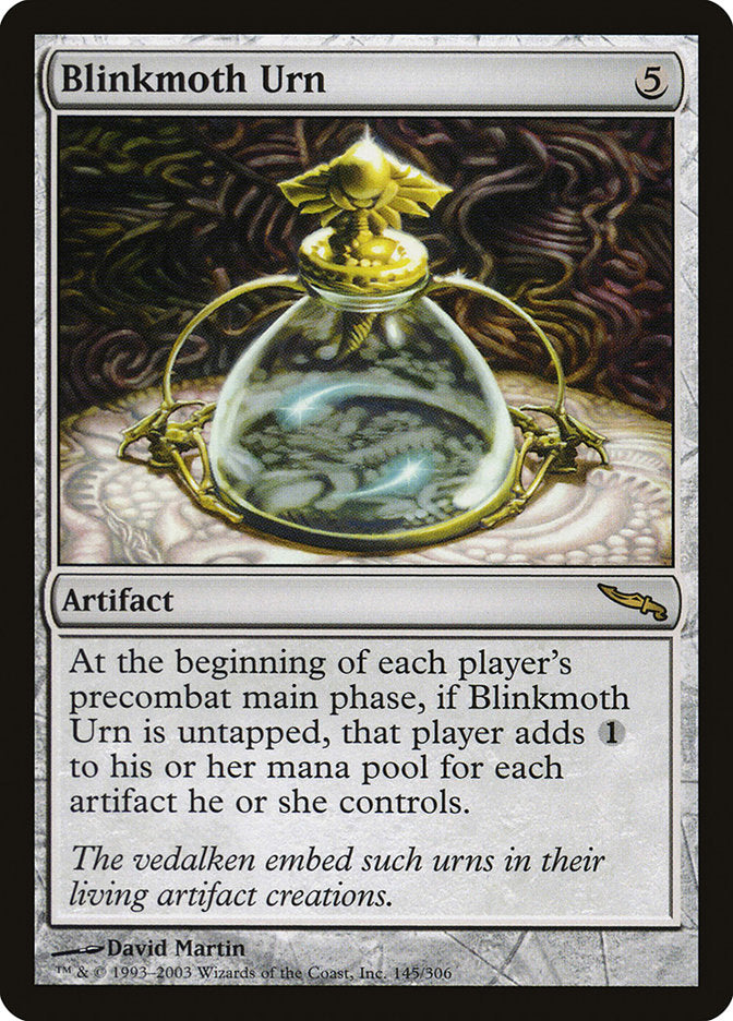 Blinkmoth Urn [Mirrodin] Foil