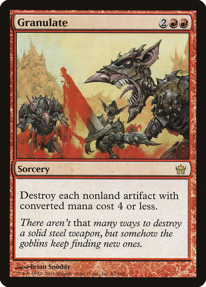 Granulate [Fifth Dawn] Foil