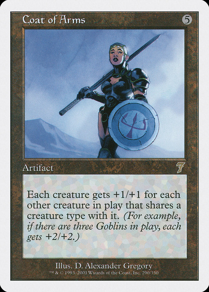 Coat of Arms [Seventh Edition] Foil