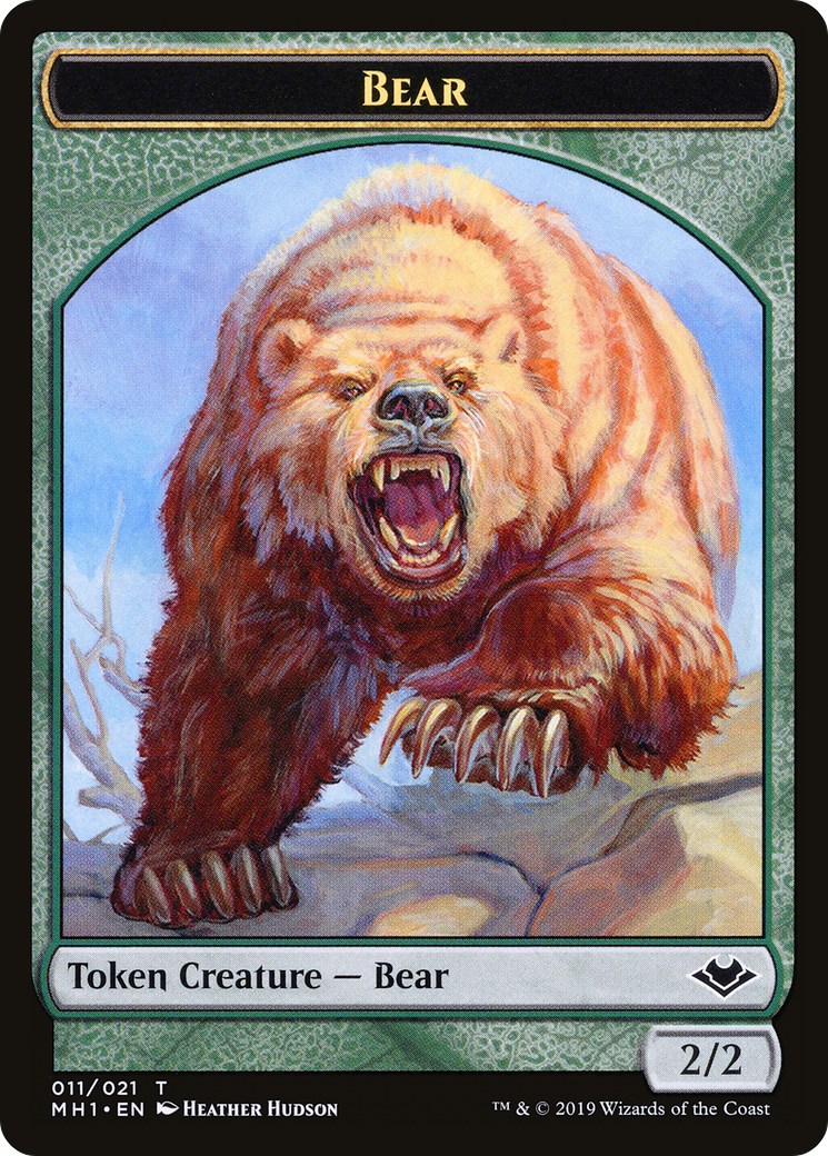 Bear  [Modern Horizons Tokens]