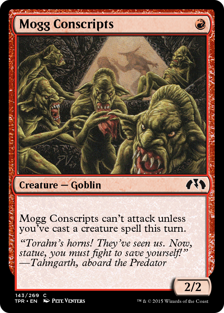 Mogg Conscripts  [Tempest Remastered]