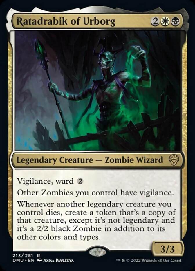 Ratadrabik of Urborg [Dominaria United] Foil
