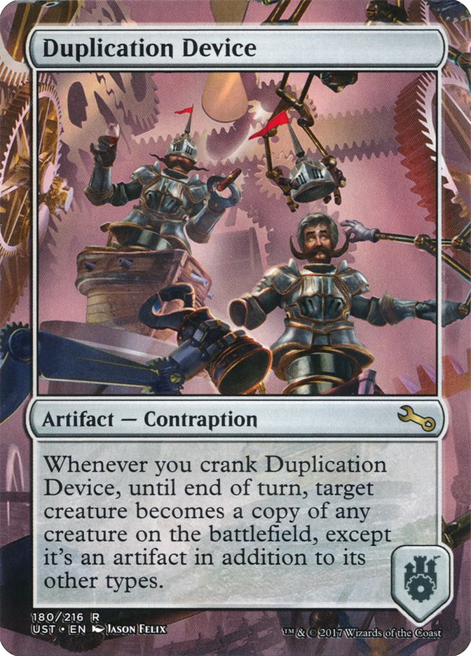 Duplication Device [Unstable] Foil