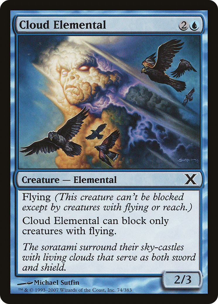 Cloud Elemental  [Tenth Edition]