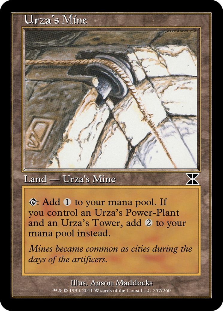 Urza's Mine  [Masters Edition IV]