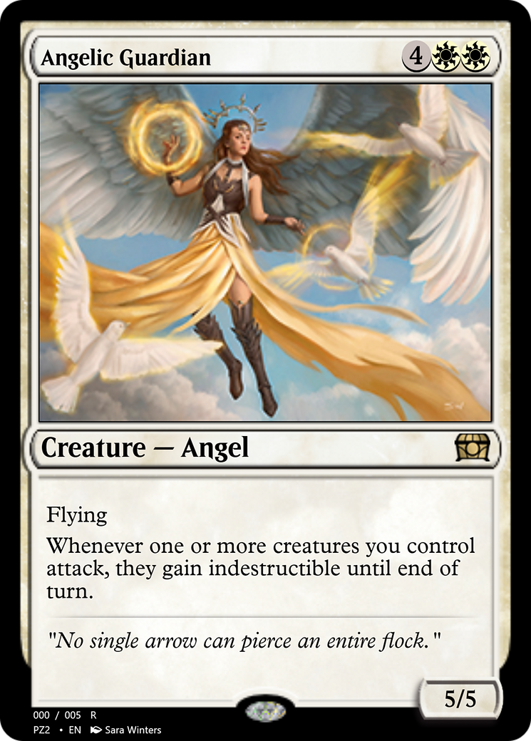 Angelic Guardian  [Treasure Chest] Foil