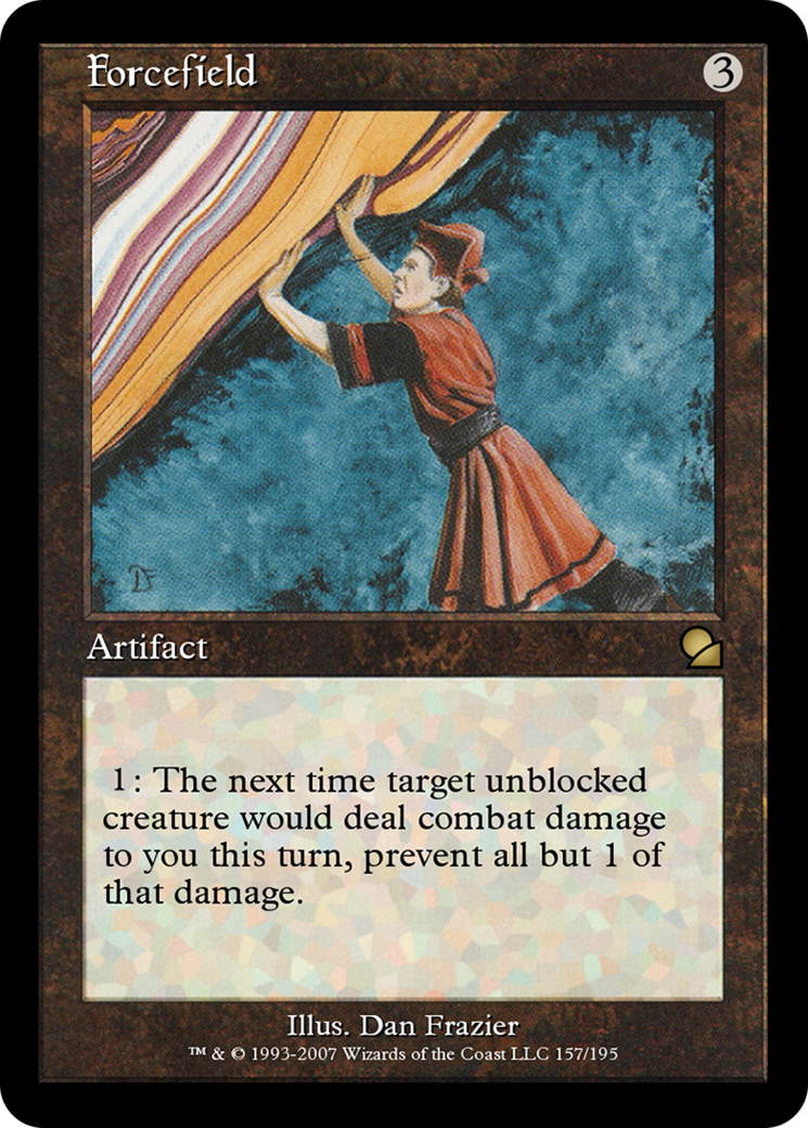 Forcefield  [Masters Edition] Foil
