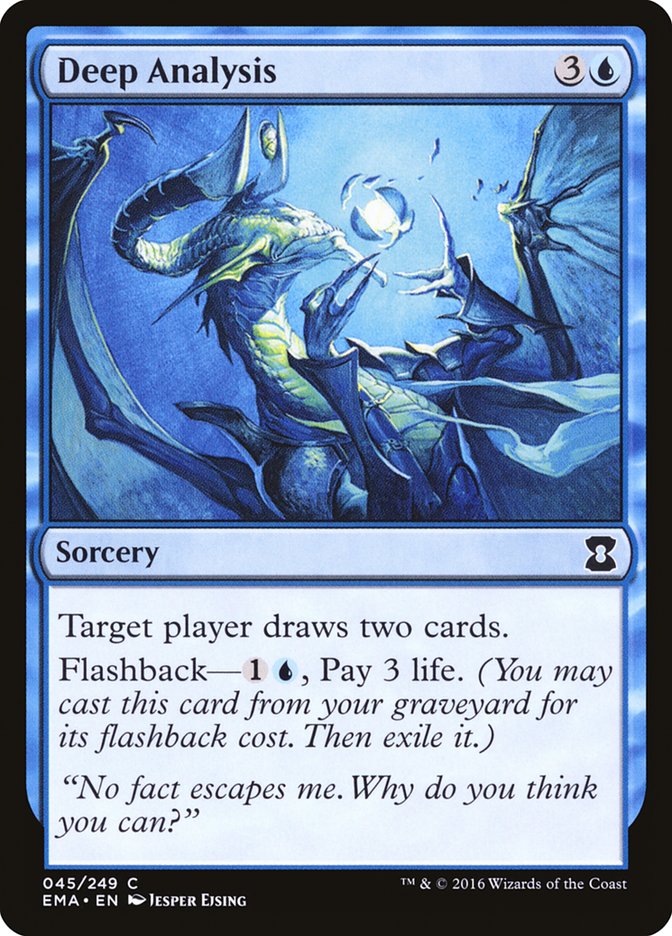 Deep Analysis [Eternal Masters] Foil
