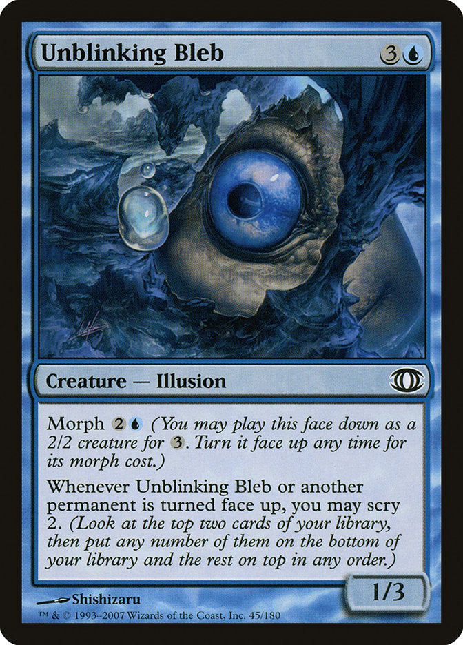 Unblinking Bleb [Future Sight] Foil