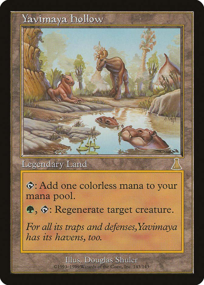 Yavimaya Hollow [Urza's Destiny] Foil