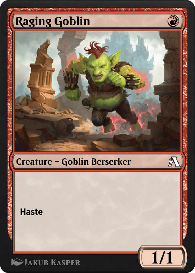 Raging Goblin  [Arena Beginner Set]