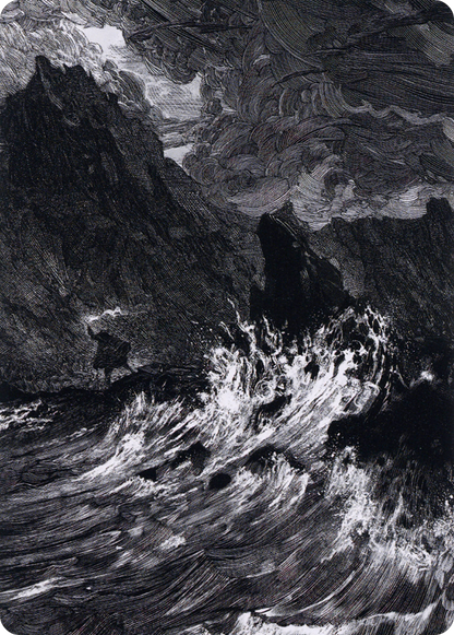 Island // Island  [Midnight Hunt Art Series] (Borderless)