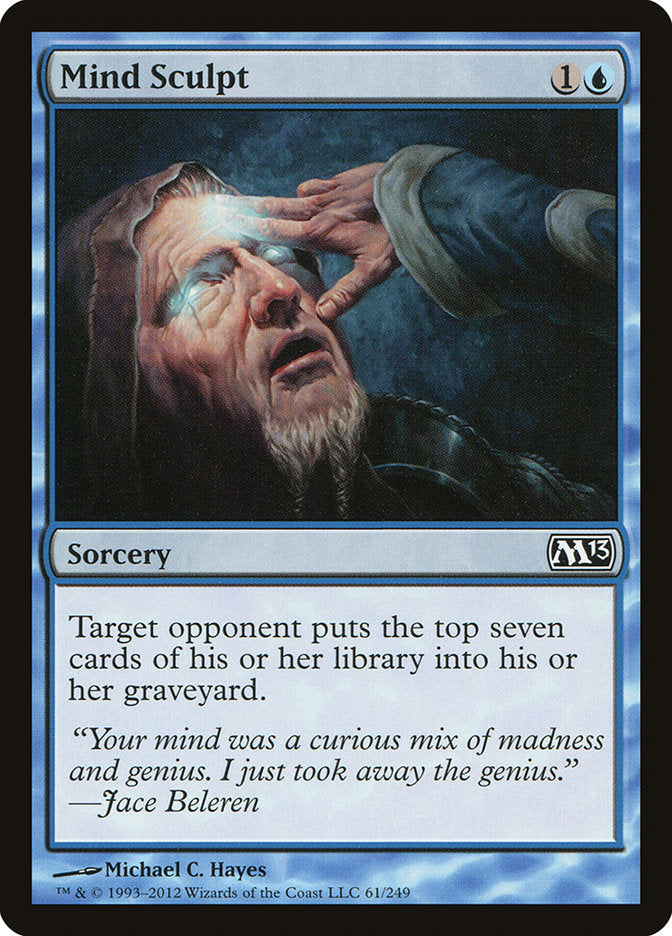 Mind Sculpt [Magic 2013] Foil