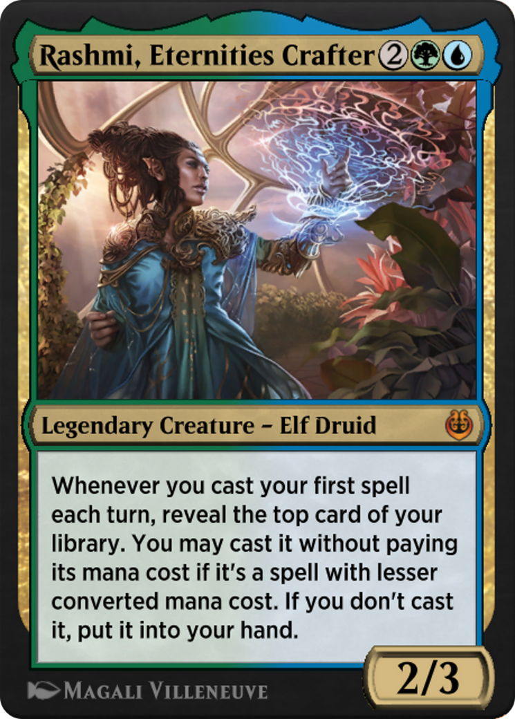 Rashmi, Eternities Crafter  [Kaladesh Remastered]