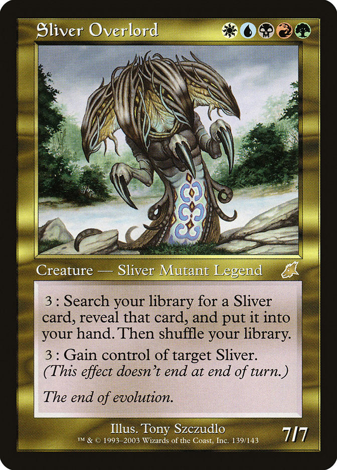 Sliver Overlord [Scourge] Foil