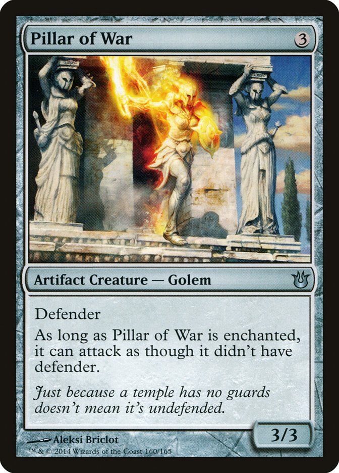 Pillar of War [Born of the Gods] Foil