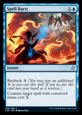 Spell Burst [Time Spiral Remastered] Foil