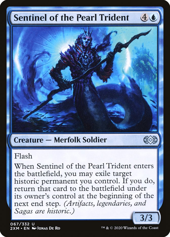 Sentinel of the Pearl Trident [Double Masters] Foil