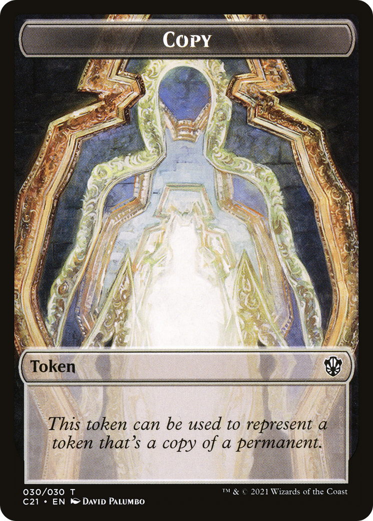 Copy  [Commander 2021 Tokens]