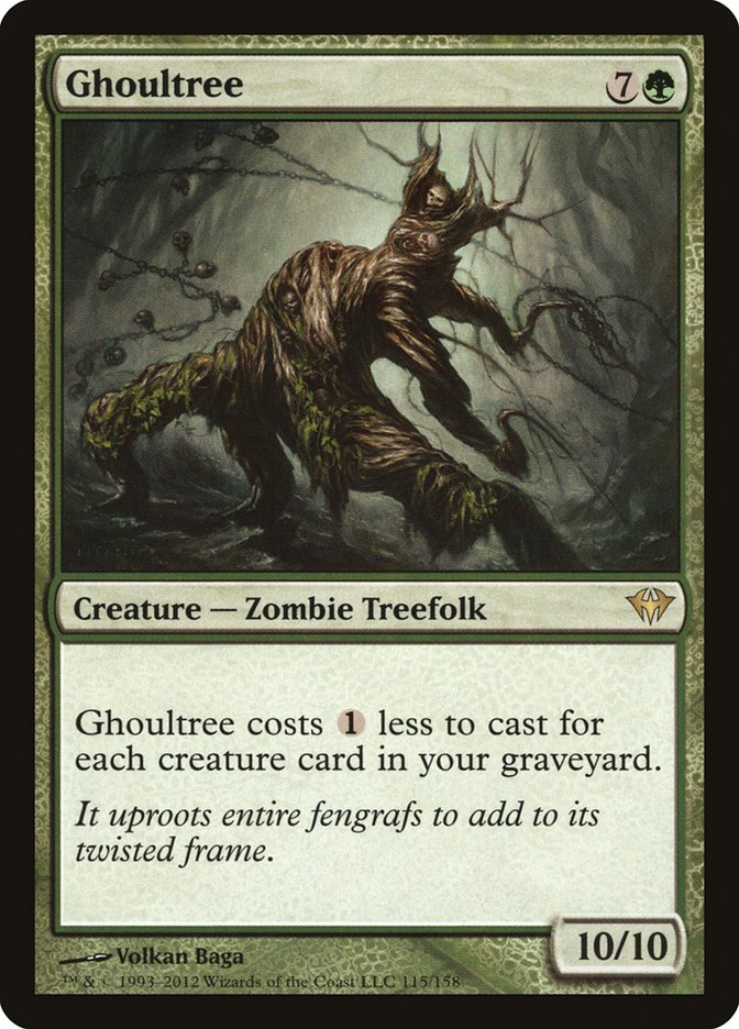 Ghoultree [Dark Ascension] Foil