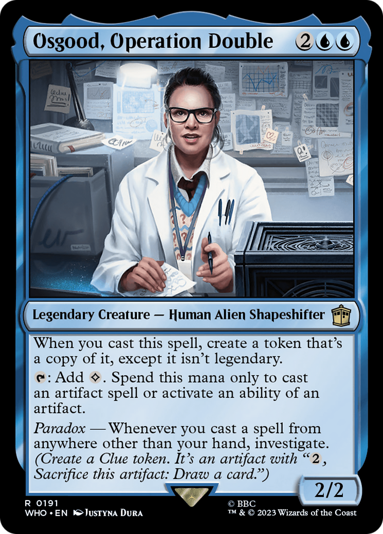 Osgood, Operation Double [Doctor Who] Foil