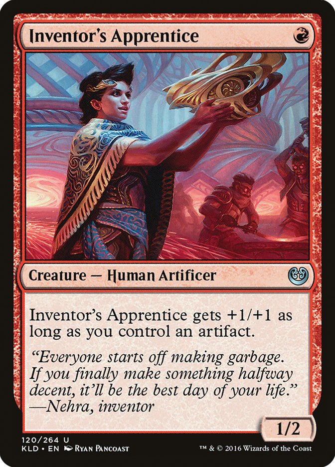 Inventor's Apprentice [Kaladesh] Foil