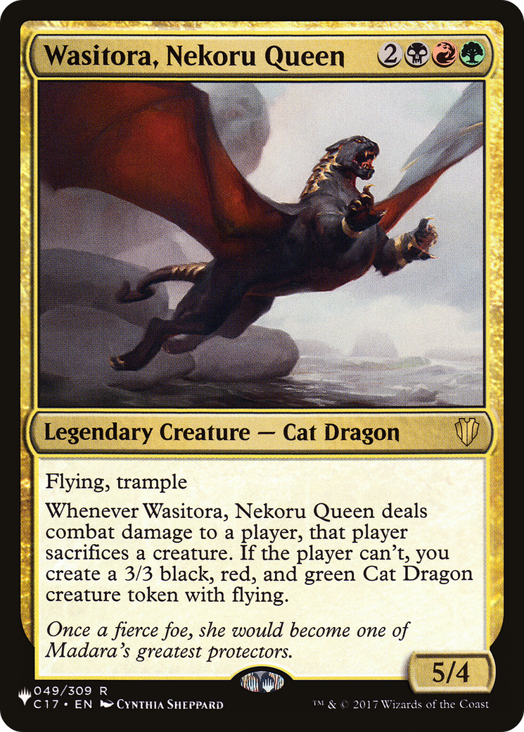 Wasitora, Nekoru Queen  [The List]