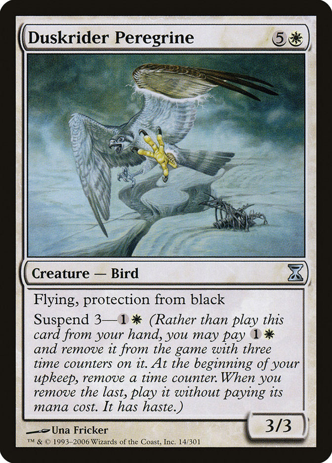 Duskrider Peregrine [Time Spiral] Foil