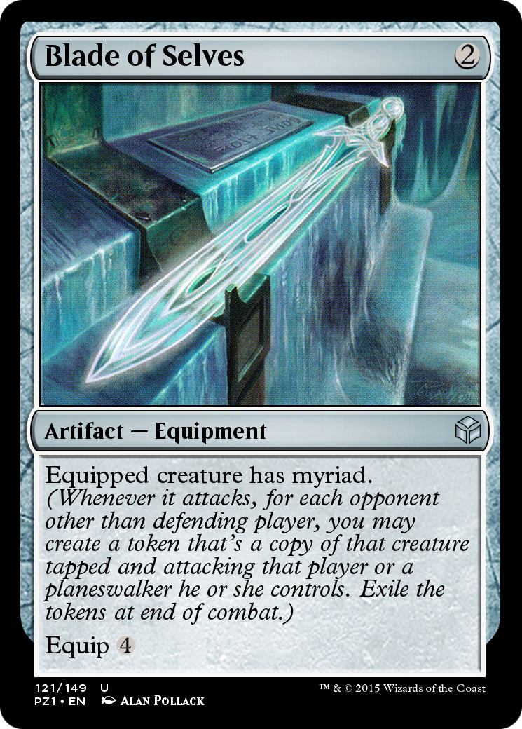 Blade of Selves  [Legendary Cube Prize Pack] Foil