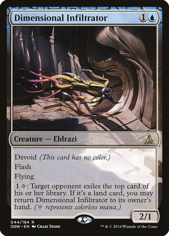 Dimensional Infiltrator [Oath of the Gatewatch] Foil