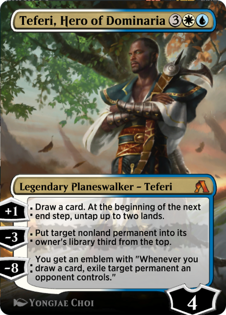 Teferi, Hero of Dominaria  [MTG Arena Promos]