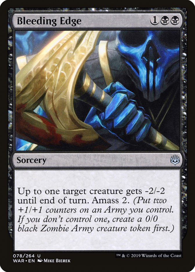 Bleeding Edge [War of the Spark] Foil