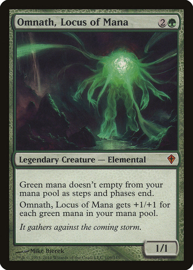 Omnath, Locus of Mana [Worldwake] Foil
