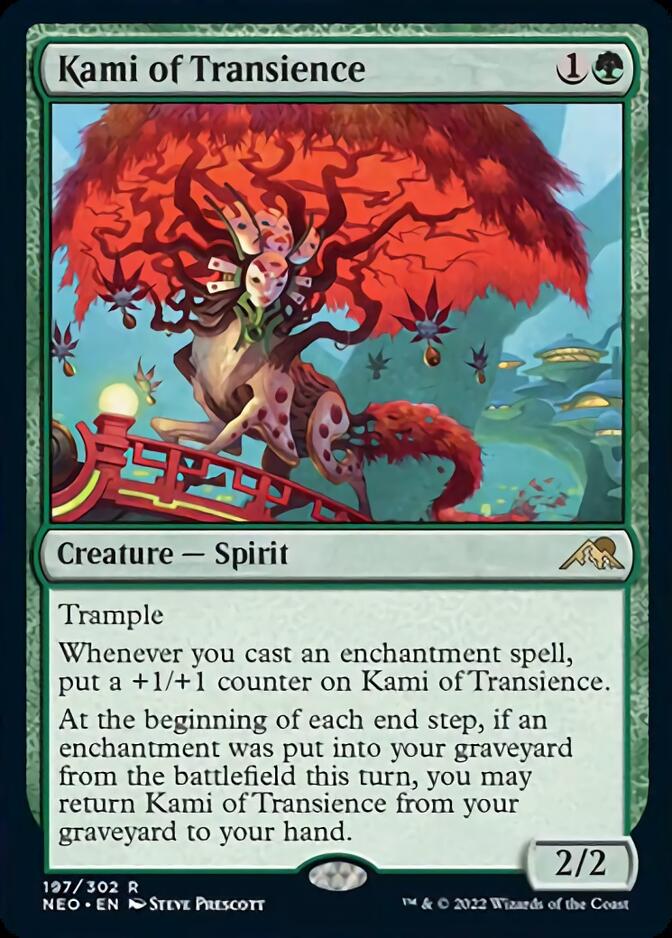 Kami of Transience [Kamigawa: Neon Dynasty] Foil