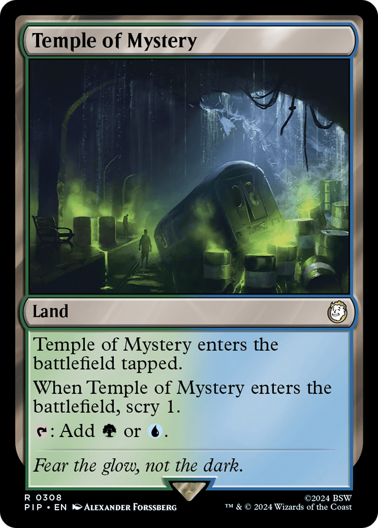 Temple of Mystery  [Fallout]