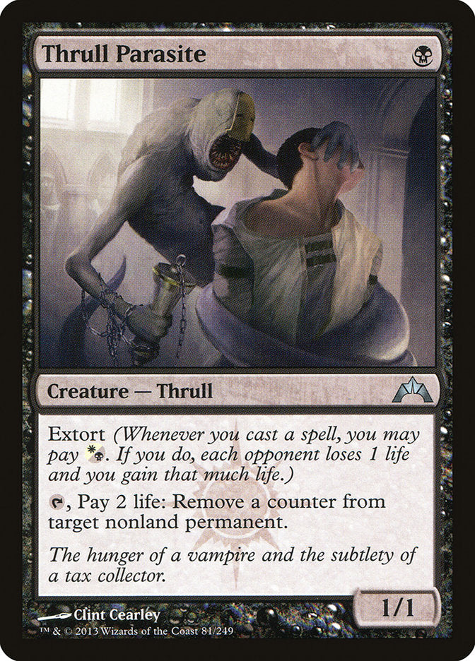 Thrull Parasite [Gatecrash] Foil