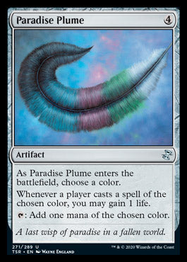 Paradise Plume [Time Spiral Remastered] Foil