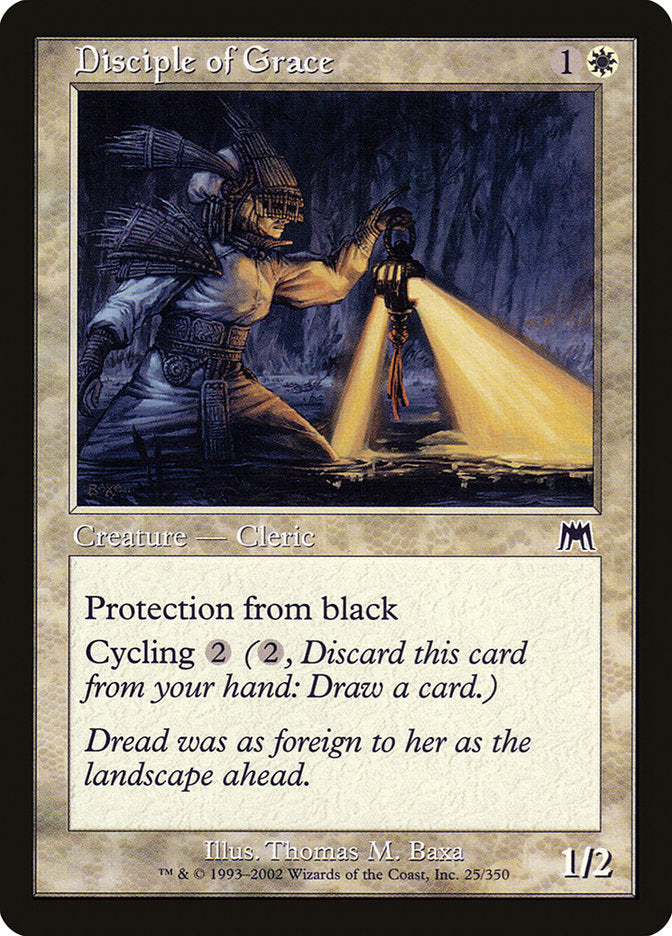 Disciple of Grace [Onslaught] Foil
