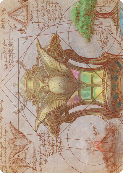 Chromatic Lantern // Chromatic Lantern  [The Brothers' War Art Series] (Borderless)
