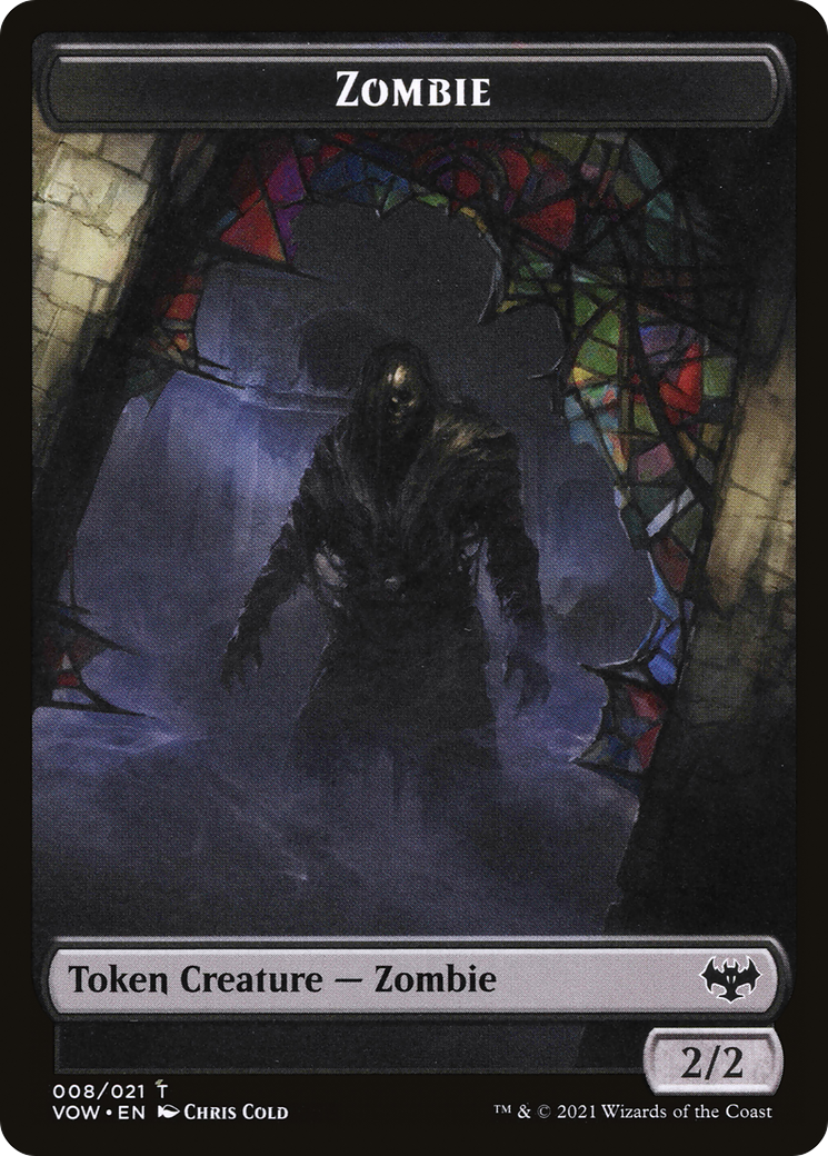 Zombie  [Innistrad: Crimson Vow Tokens]