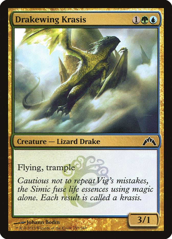 Drakewing Krasis [Gatecrash] Foil