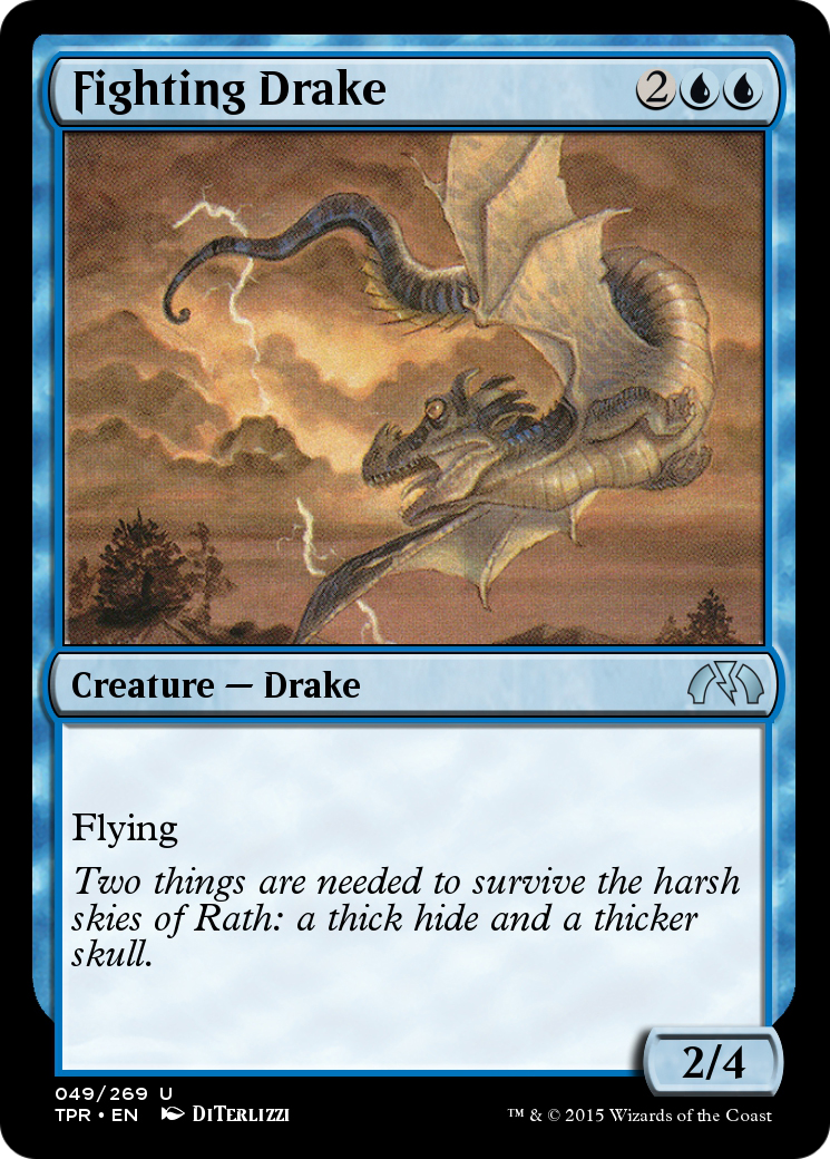 Fighting Drake  [Tempest Remastered] Foil