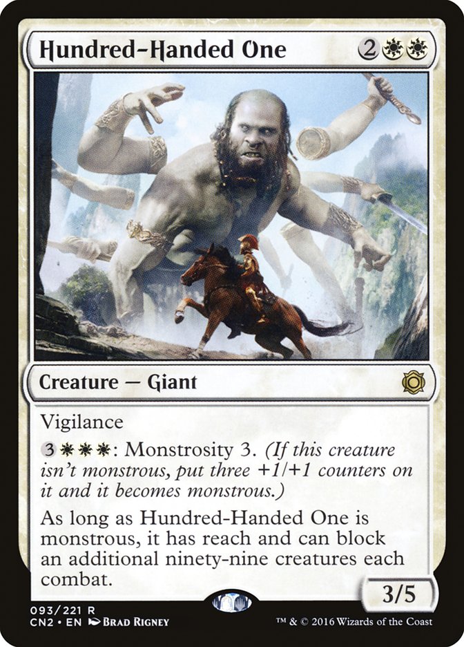 Hundred-Handed One [Conspiracy: Take the Crown] Foil