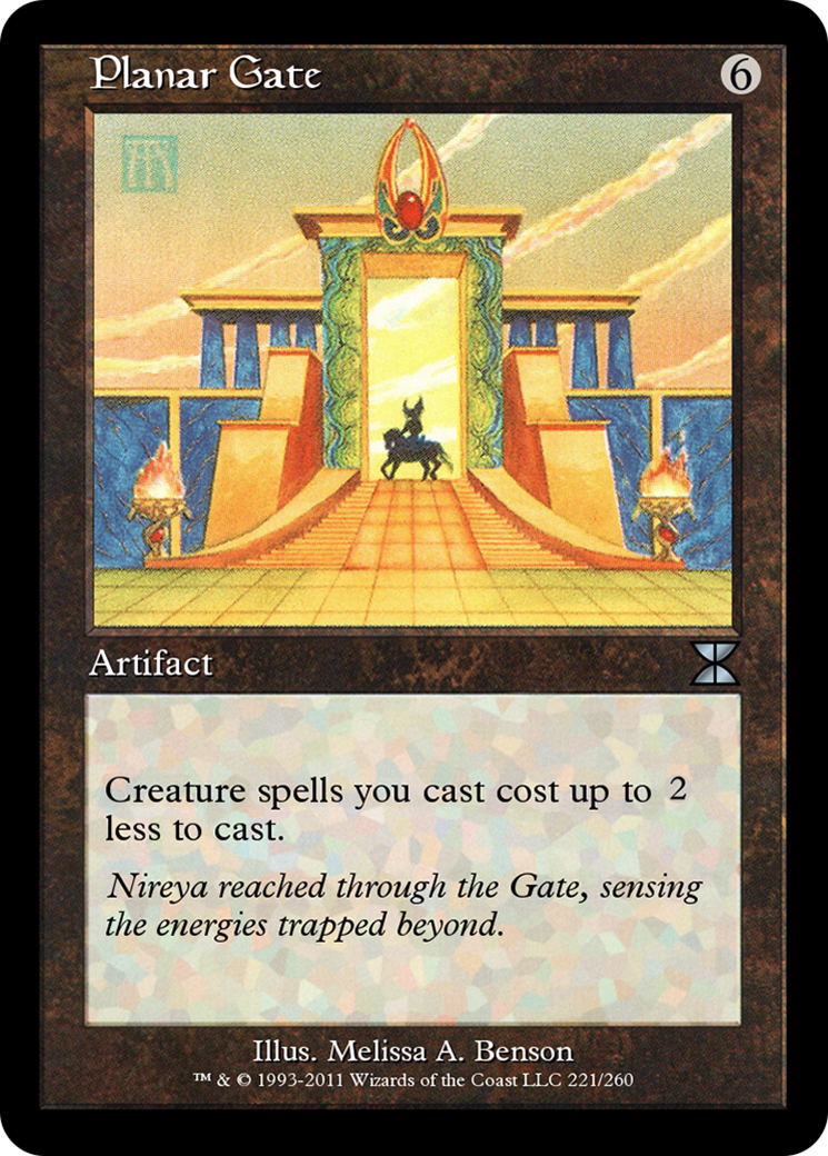 Planar Gate  [Masters Edition IV]