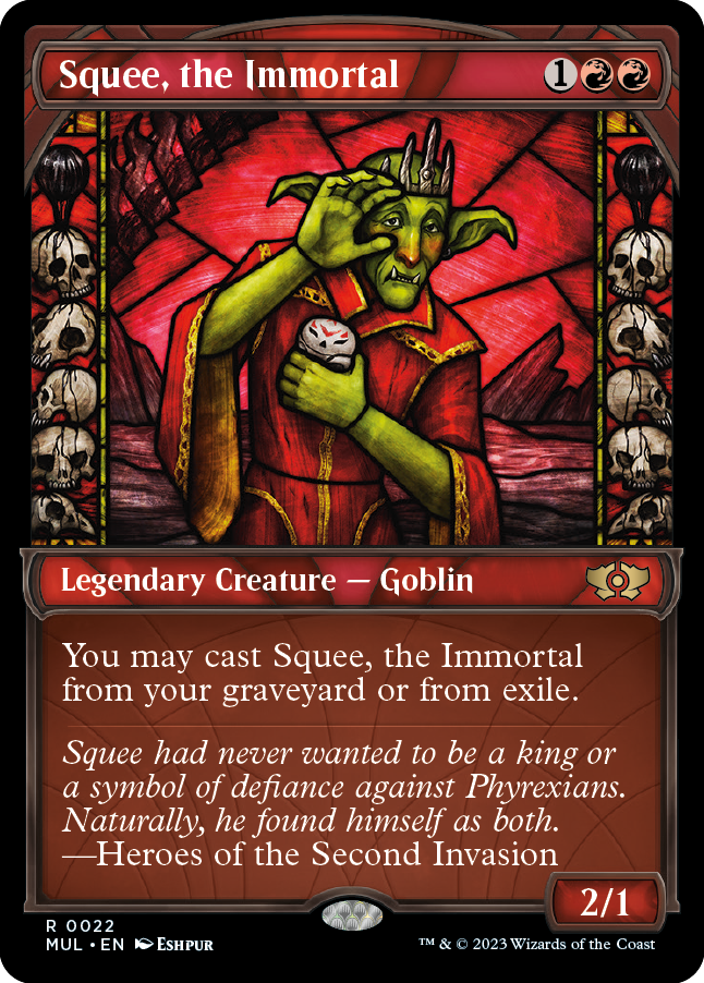 Squee, the Immortal [Multiverse Legends] Foil