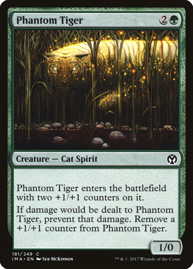 Phantom Tiger [Iconic Masters] Foil