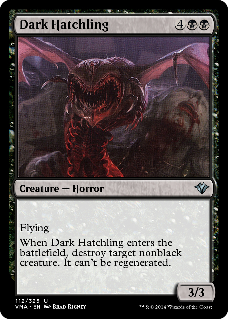 Dark Hatchling  [Vintage Masters]