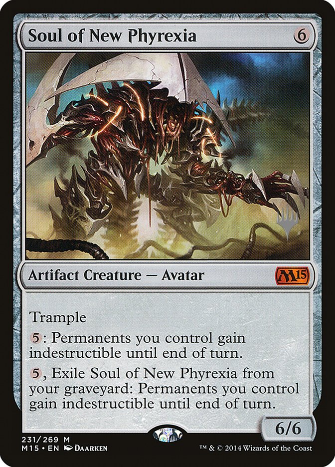 Soul of New Phyrexia [Magic 2015 Promos] Foil