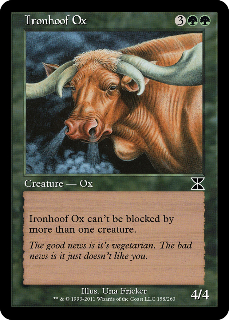 Ironhoof Ox  [Masters Edition IV]